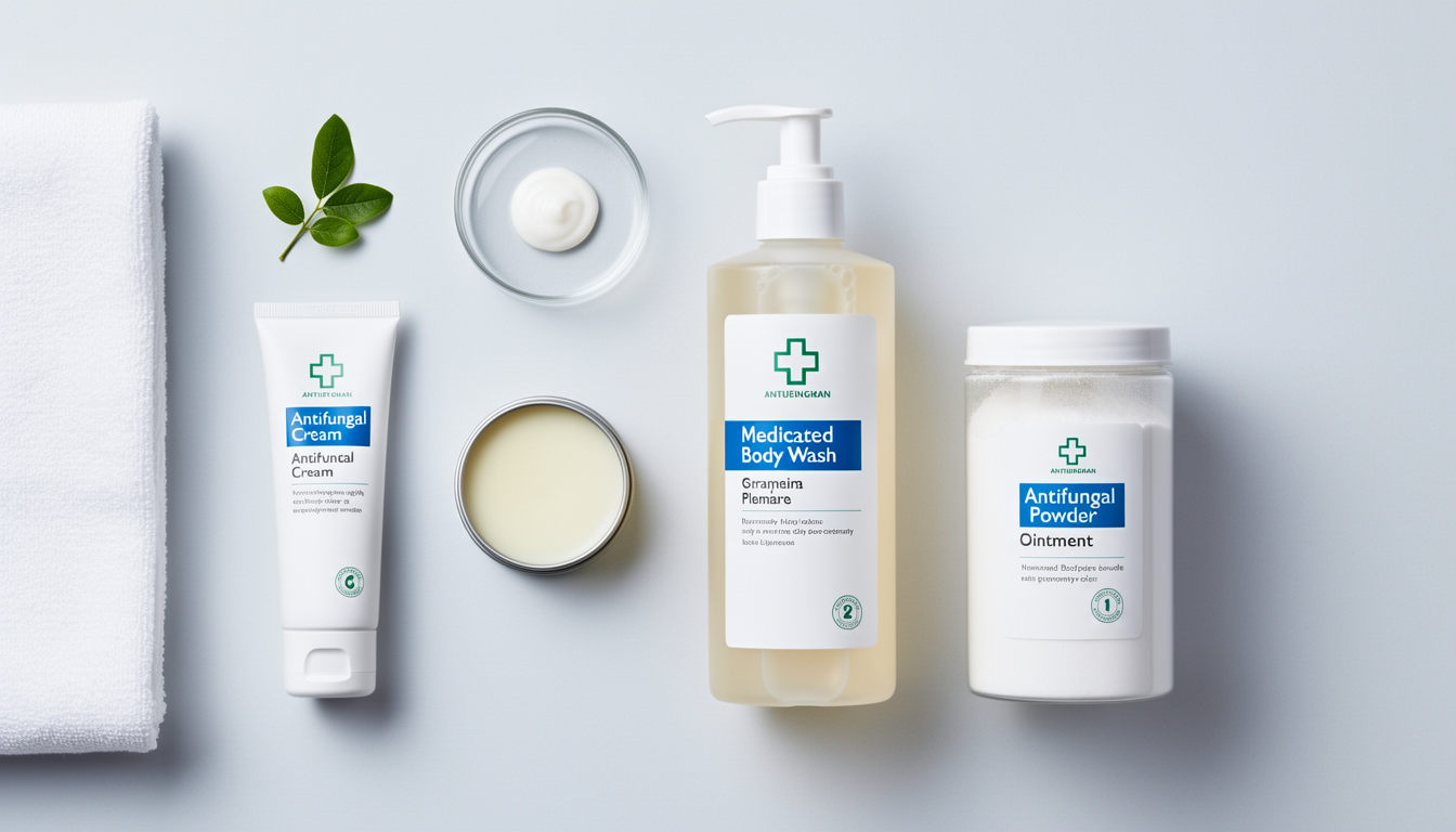 Featured image for Trusted 6 Products Used in Antifungal Skin Care