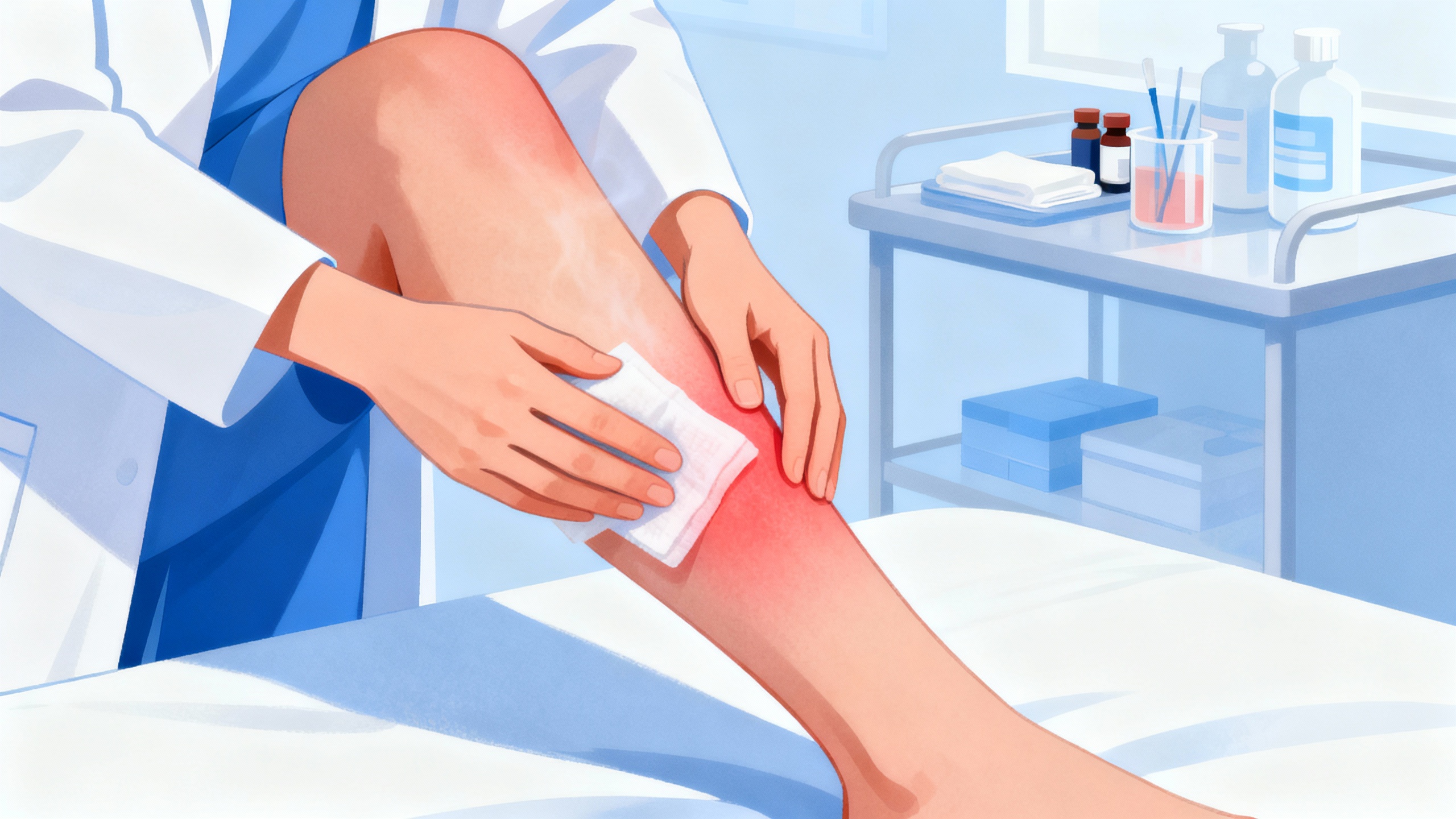 Featured image for Finding Comfort Amidst Pain: Essential Cellulitis Pain Management Techniques