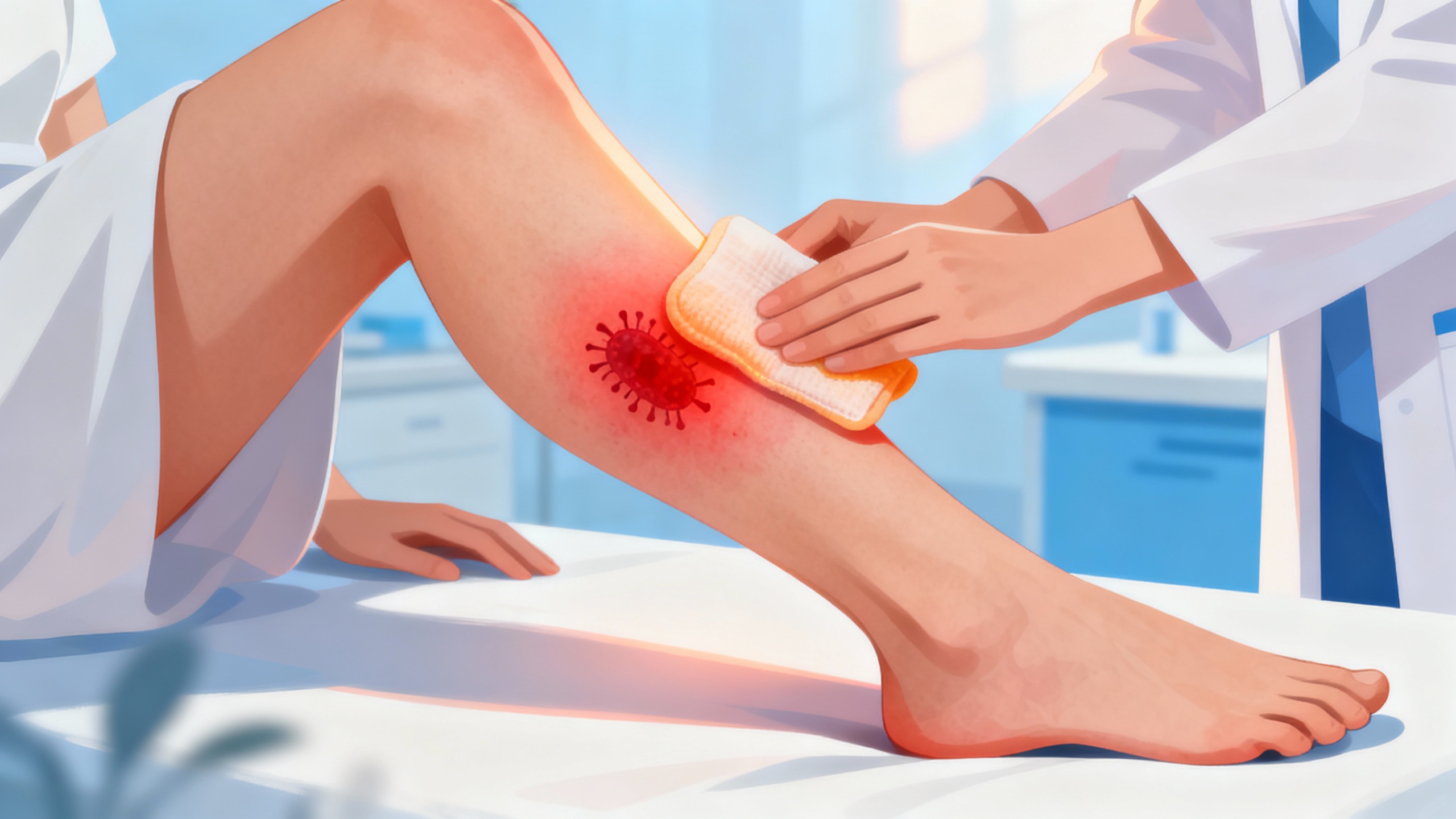 Featured image for Unlocking Relief: Best Practices for Alleviating Cellulitis Tenderness