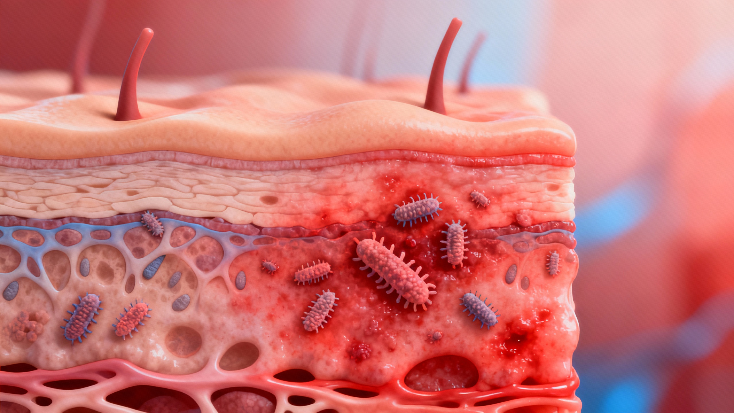 Skin. Cellulitis Background Defeating Cellulitis Redness: Your Guide to Effective Symptom ...